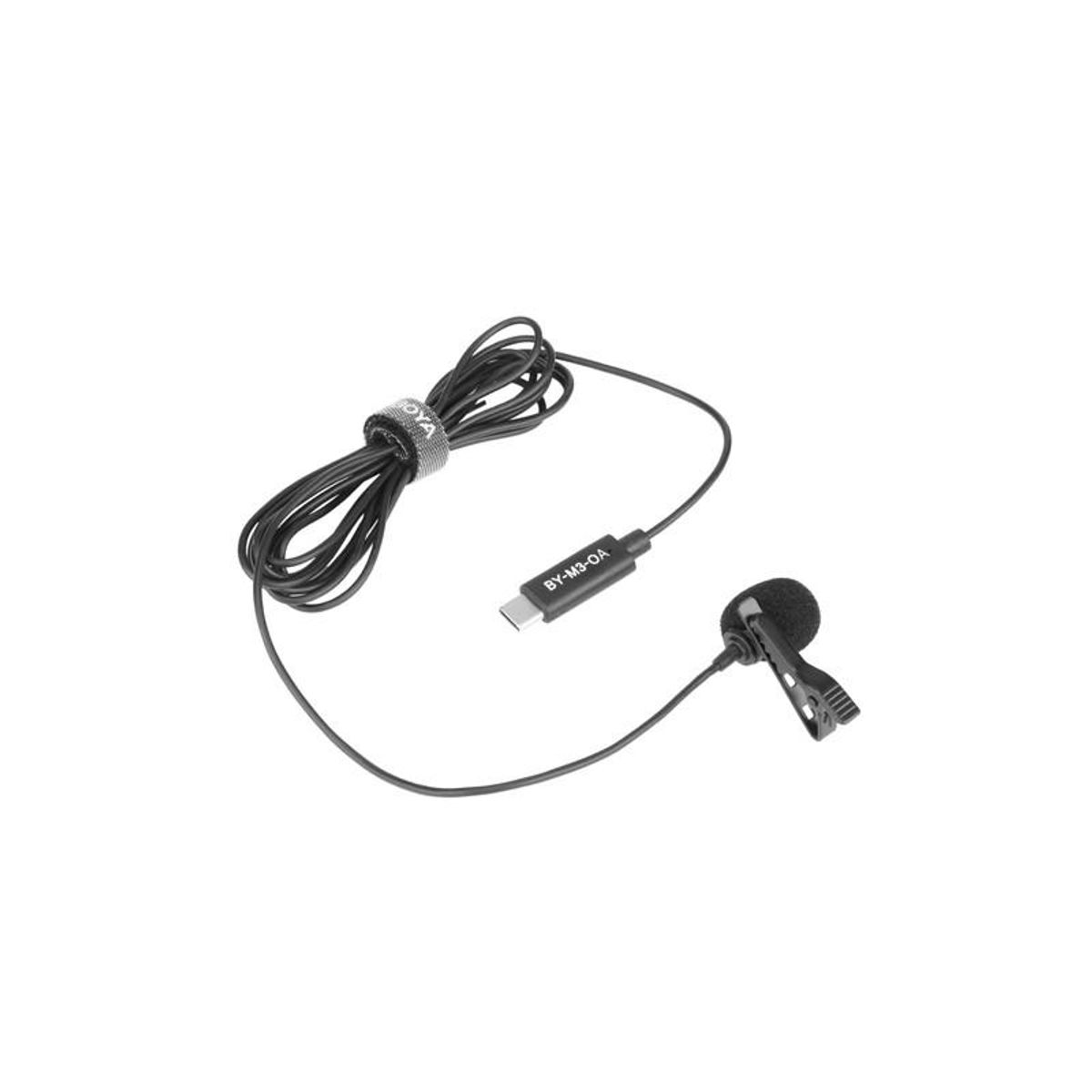 BOYA - Boya By-M3-OA Micrófono USB-C para Osmo action