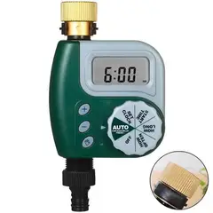 GENERICO - Programador Riego Automatico Canilla Goteo Timer Digital