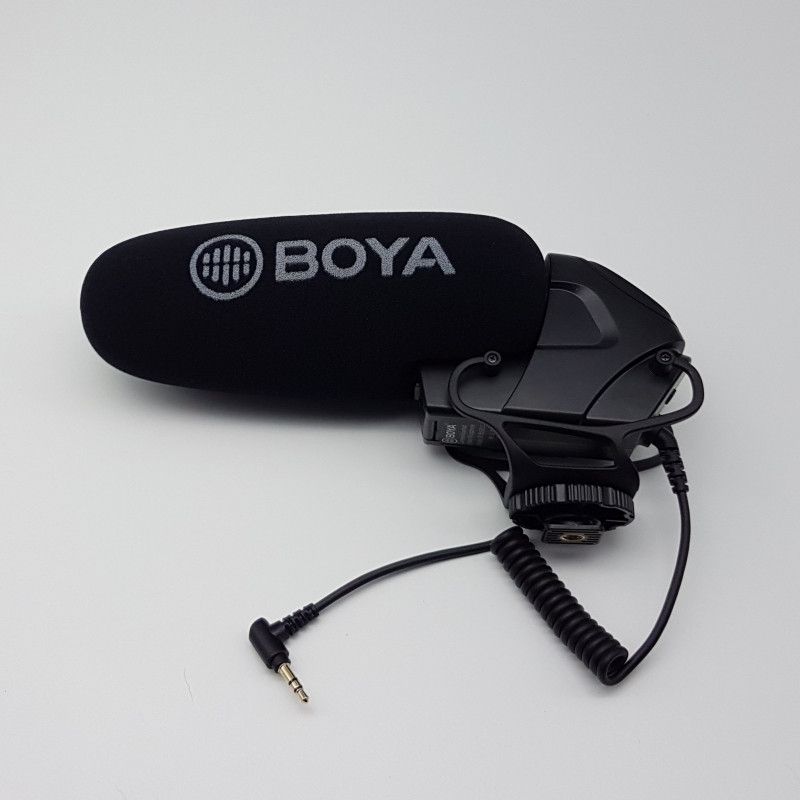 BOYA - Boya BY-BM3032 Micrófono Direccional Para Cámaras