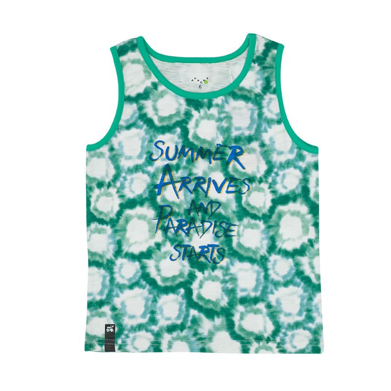 PILLIN - Polera Niño Celeste Pillin PILLIN