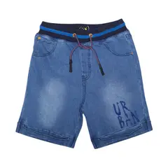 PILLIN - Bermuda Niño Denim