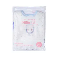PILLIN - Pack 3 Bandanas Bebé Niña Multicolor Pillín