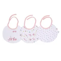 PILLIN - Baberos Jirafa Niña Multicolor Pillín