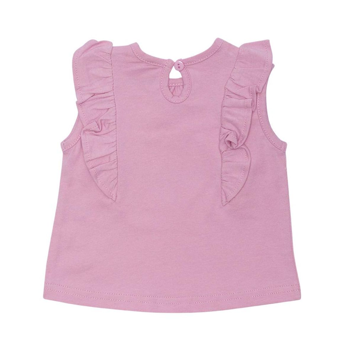 PILLIN - Polera Manga Corta Bebe Niña Lavanda Pillin PILLIN