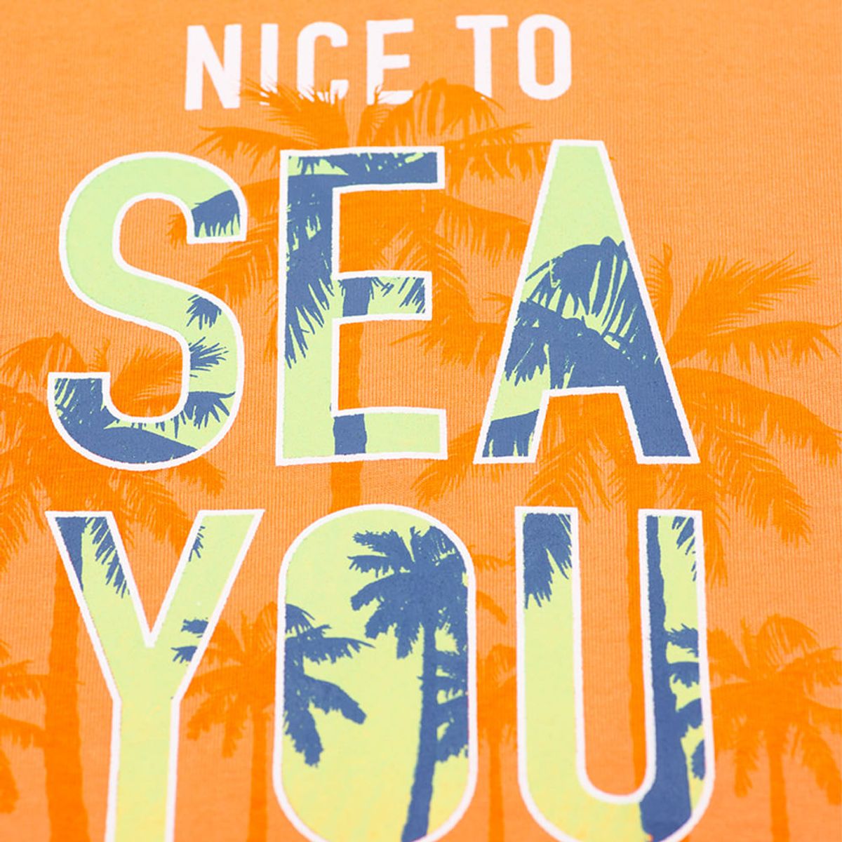 PILLIN - Polera Niño Naranja Pillin PILLIN