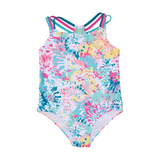 PILLIN - Traje Baño Niña Celeste Pillin PILLIN