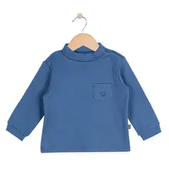 PILLIN - Beatle Bebé Algodón Invierno Niño Azul