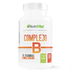 NUTRIVITAL - Complejo B 100 Cápsulas