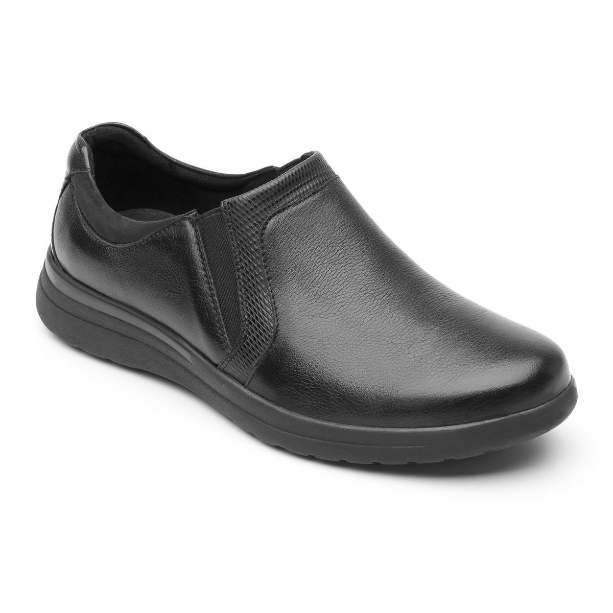 FLEXI - Zapato Mujer Cuero Traviata Negro Flexi