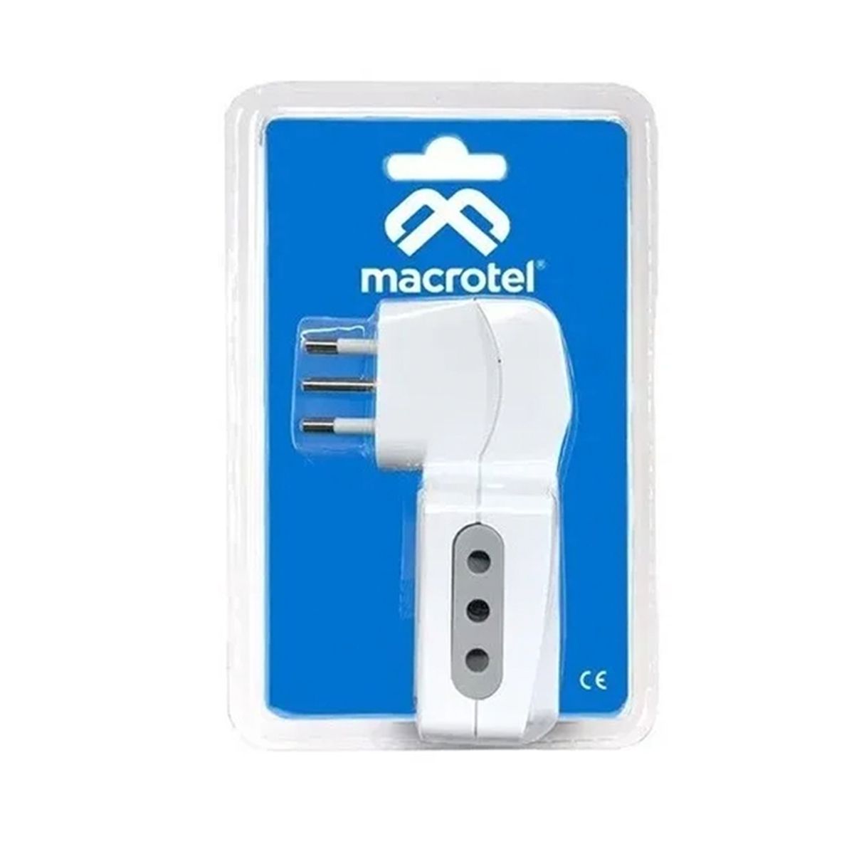 MACROTEL - Adaptador Enchufe triple 3 tomas con switch 1500W