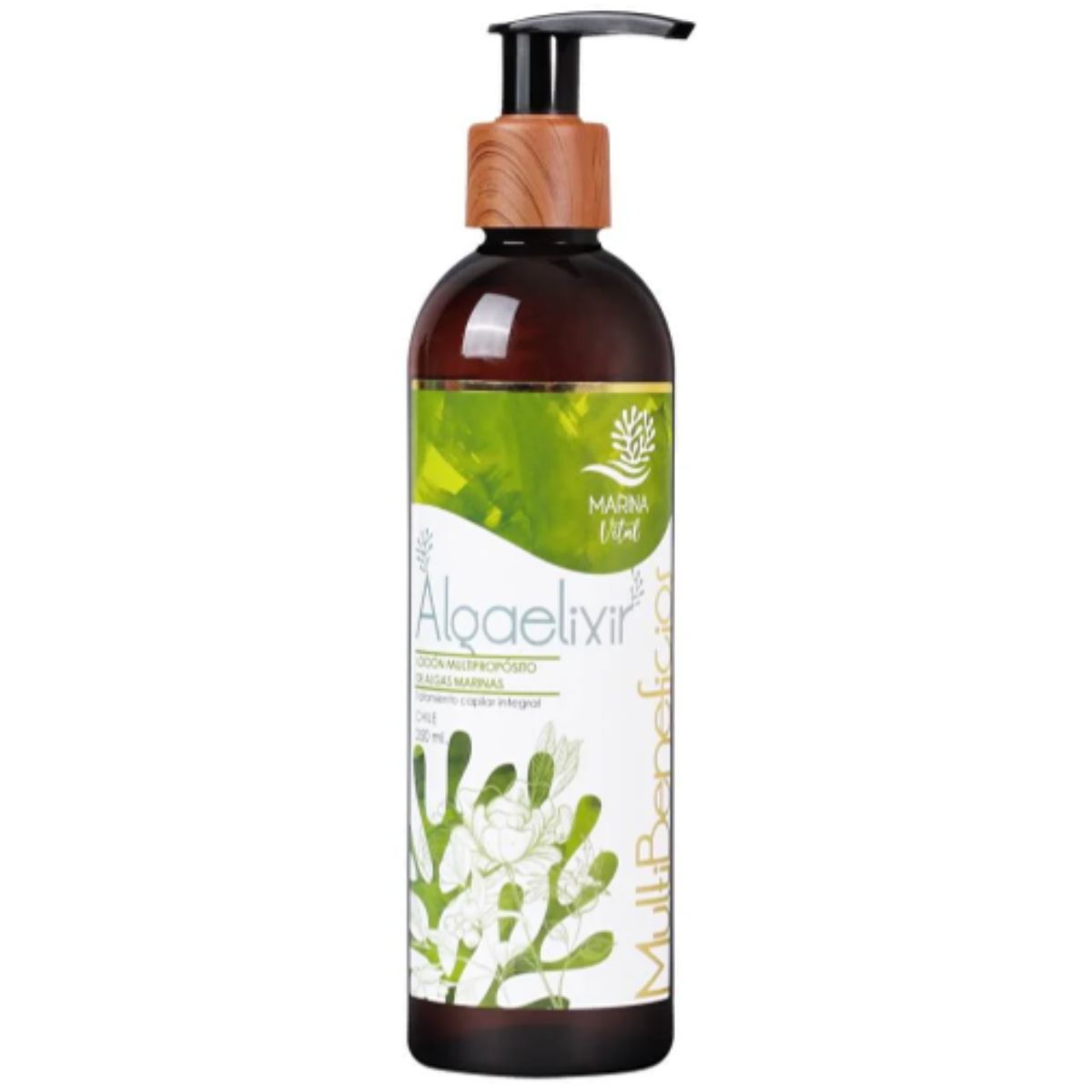 MARINA VITAL - Algaelixir Multibeneficios 250 ml