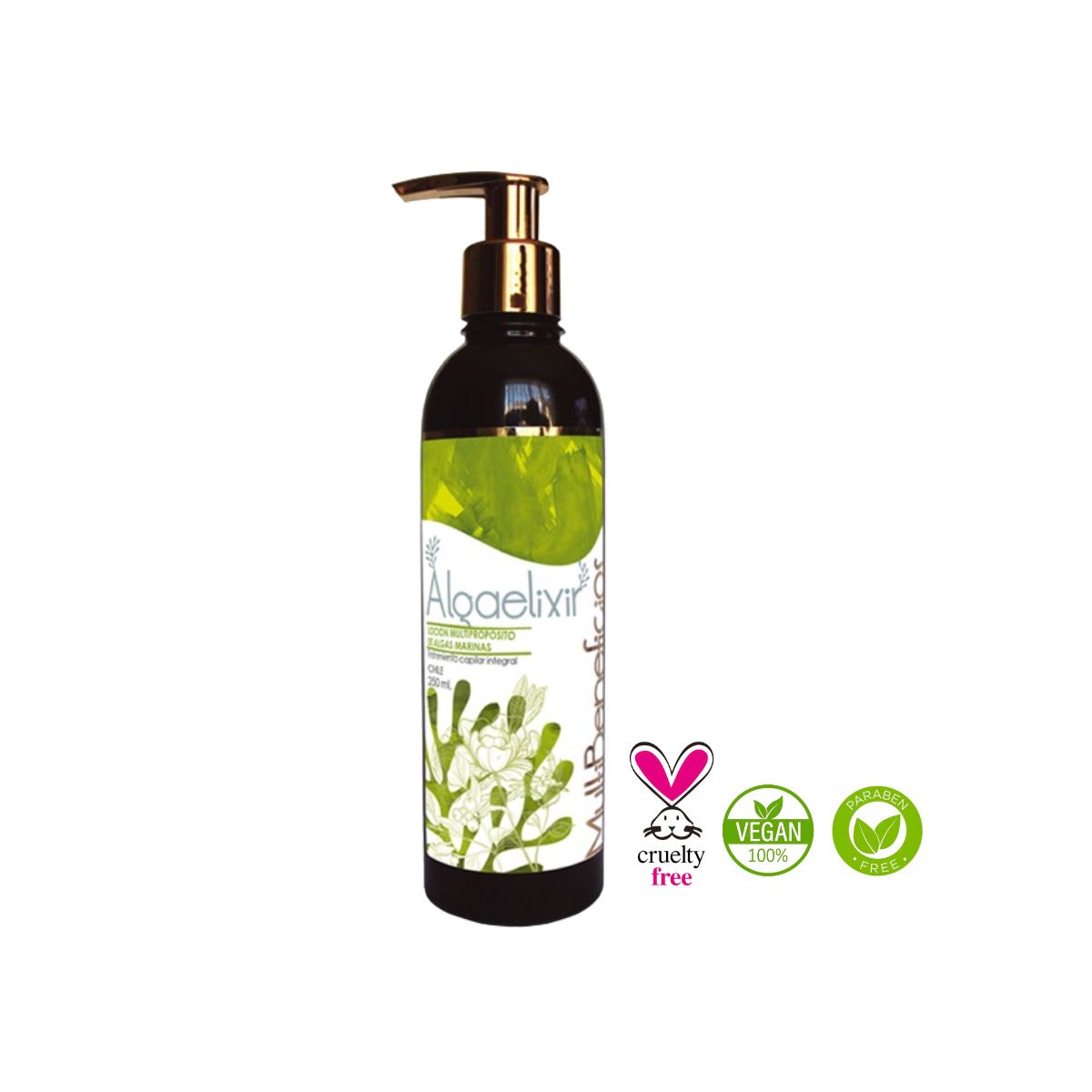 MARINA VITAL - Algaelixir Multibeneficios 250 ml
