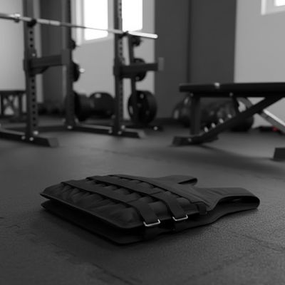 Imagen 2 del producto Chaleco de Peso 10 Kg Lastre Ajustable Pro Entrenamiento