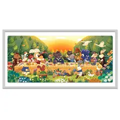 MIDEER - PUZZLE CARNAVAL 528 PCS