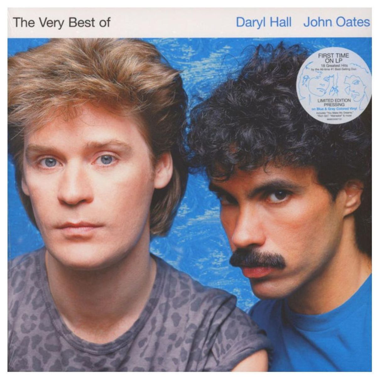 HITWAY MUSIC - DARYL HALL AND JOHN OATES - THE VERY BEST OF 2LP HITWAY