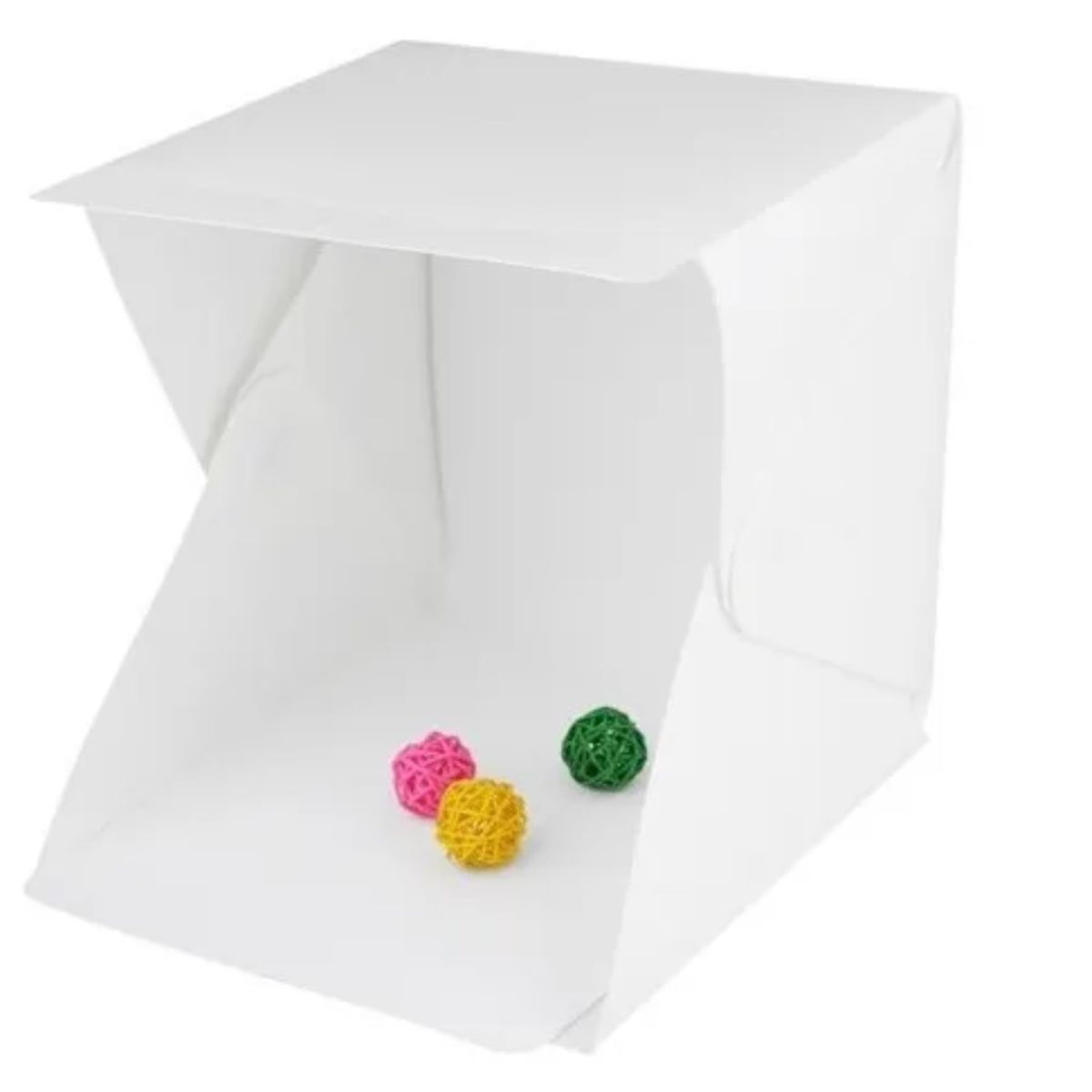 GENERICO - Caja De Luz 30x30cm Estudio Fotográfico Portátil Led