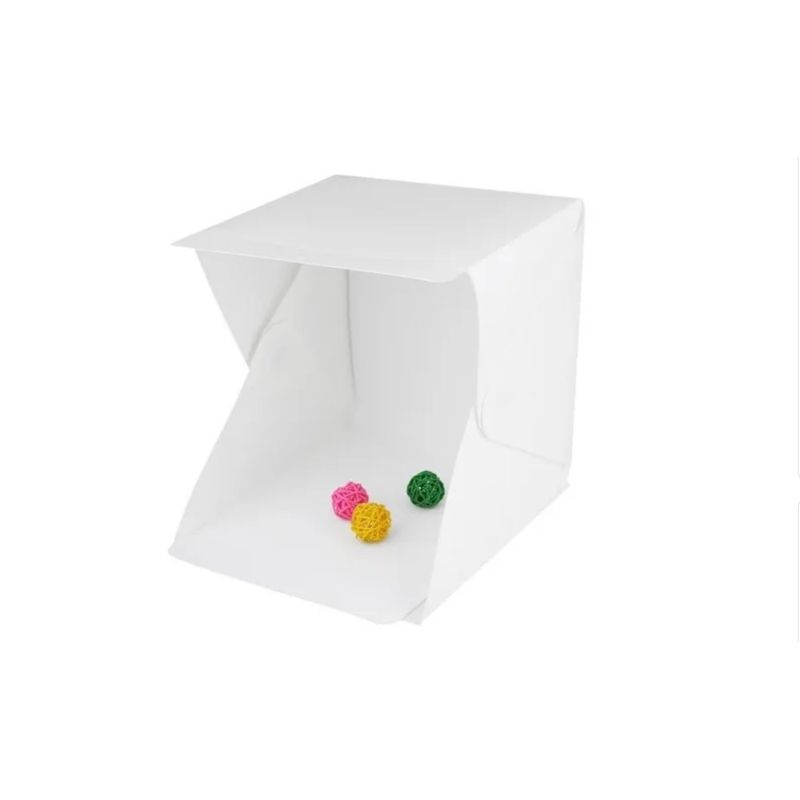 GENERICO - Caja De Luz 30x30cm Estudio Fotográfico Portátil Led