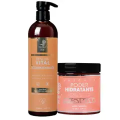 MARINA VITAL - Mascara Poder Hidratante Y Acondicionador
