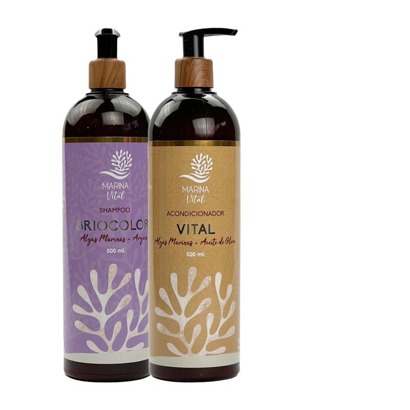 MARINA VITAL - Shampoo Briocolor y Acondicionador