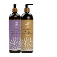 MARINA VITAL - Shampoo Briocolor y Acondicionador