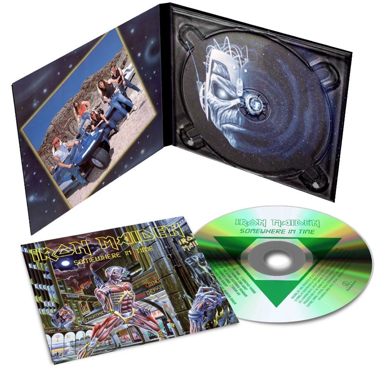 GENERICO - CD Iron Maiden - Somewhere In Time