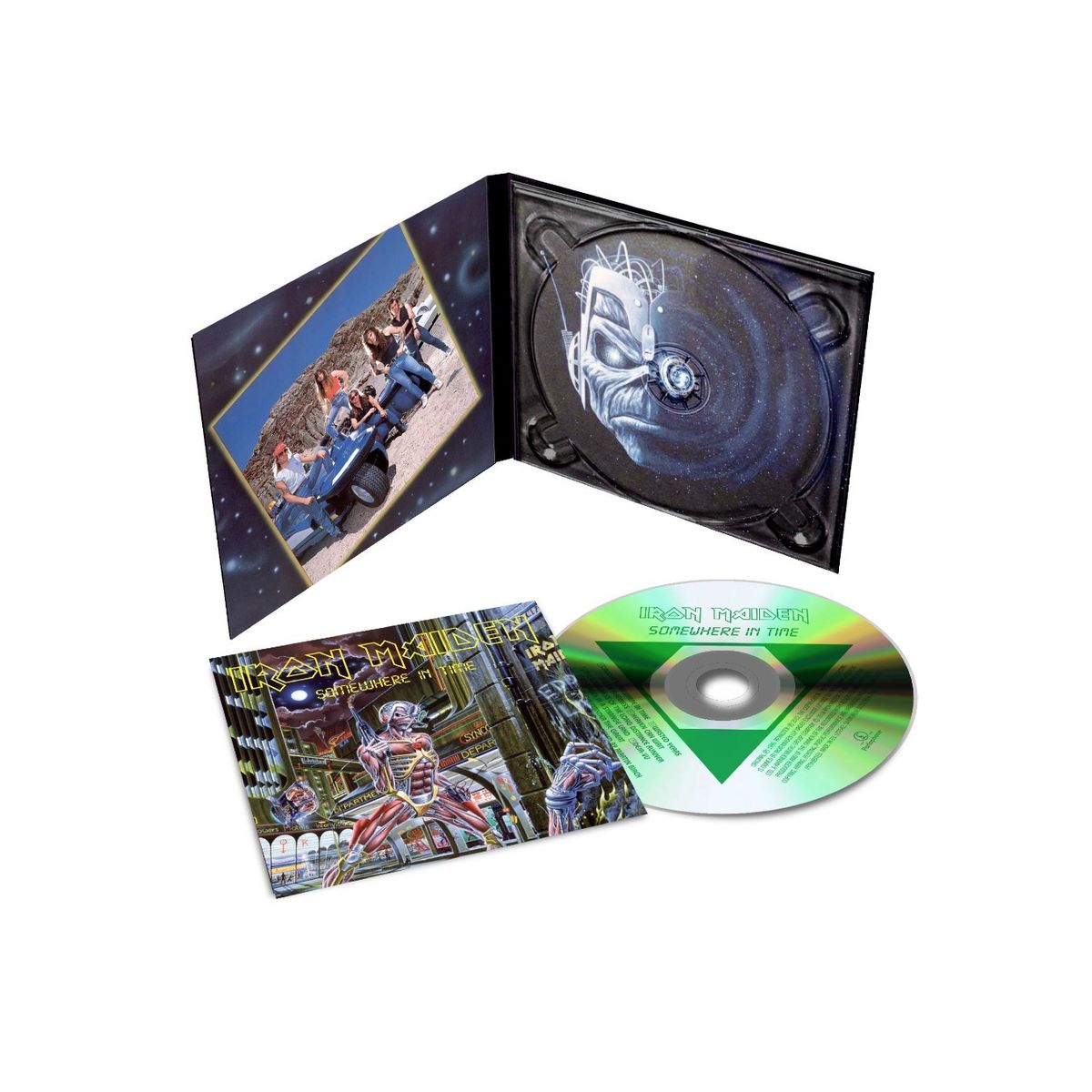 GENERICO - CD Iron Maiden - Somewhere In Time