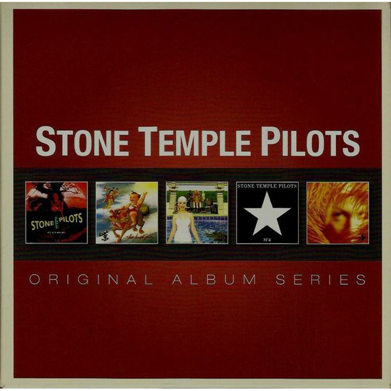 GENERICO - CD Stone Temple Pilots - Original Album Series
