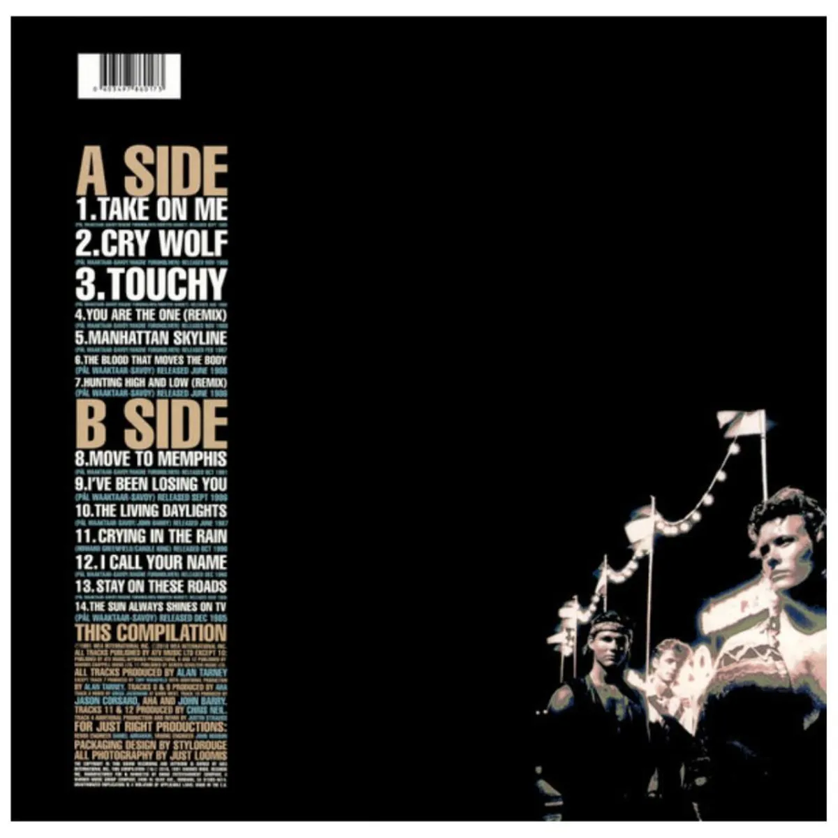 HITWAY MUSIC - A-HA - HEADLINES AND DEADLINES - VINILO HITWAY MUSIC