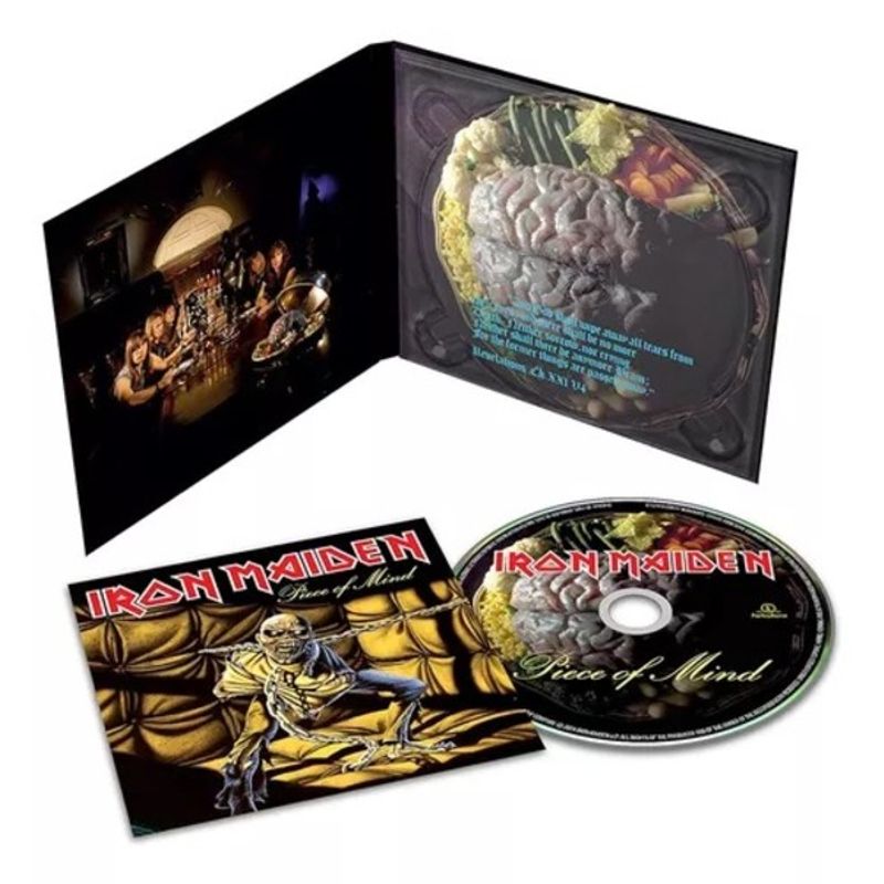 GENERICO - Cd Iron Maiden - Piece Of Mind