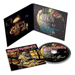 GENERICO - Cd Iron Maiden - Piece Of Mind
