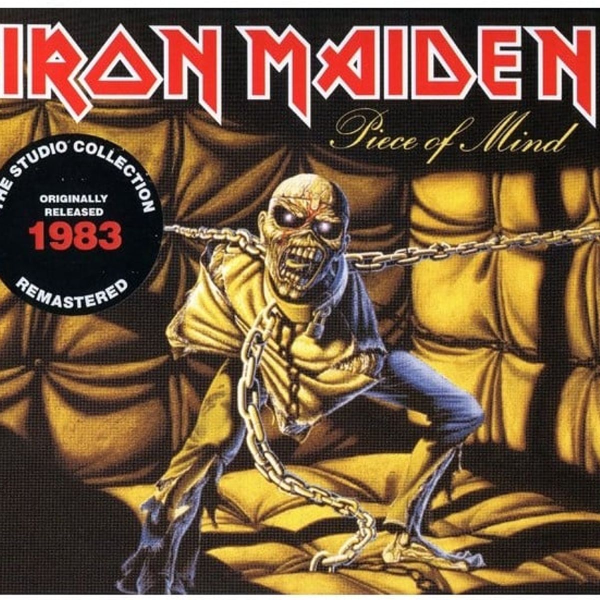 GENERICO - Cd Iron Maiden - Piece Of Mind