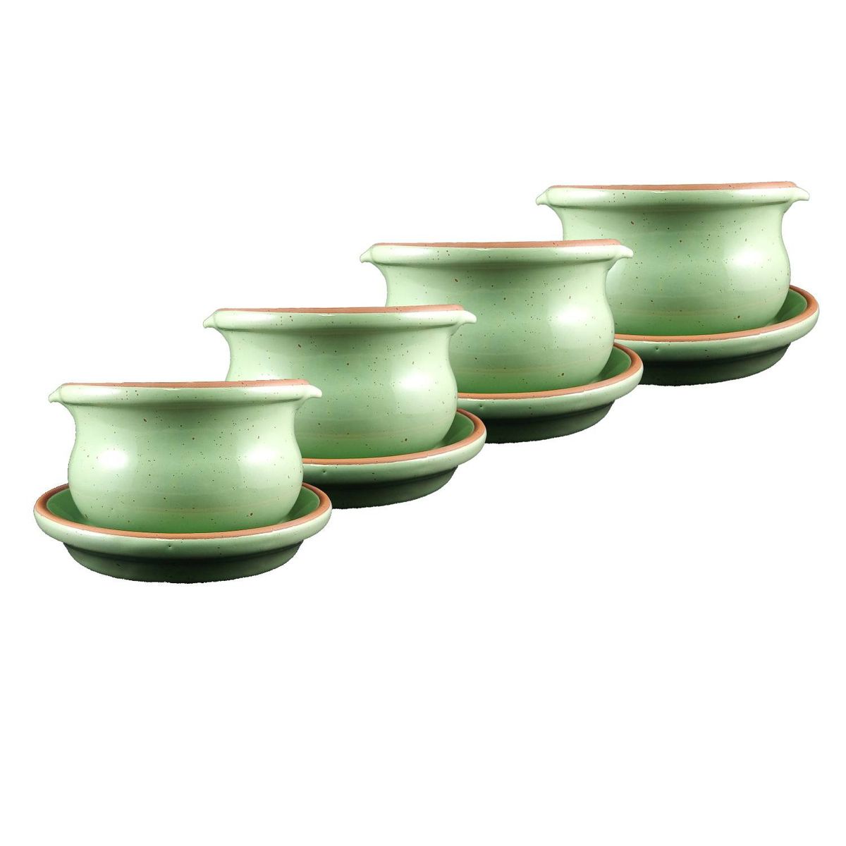 MESTIZA - Set de Cacerolas Mestiza Menta Miel