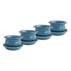 MESTIZA - Set de Cacerolas Azul Miel