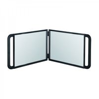 Espejo Para Afeitado Barbero Doble Retrovisor