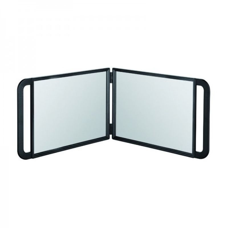 GENERICO - Espejo Para Afeitado Barbero Doble Retrovisor