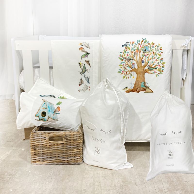 TUYO PRINT - Set Cuna La Pajarera - Tuyo Print