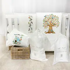 TUYO PRINT - Set Cuna La Pajarera -