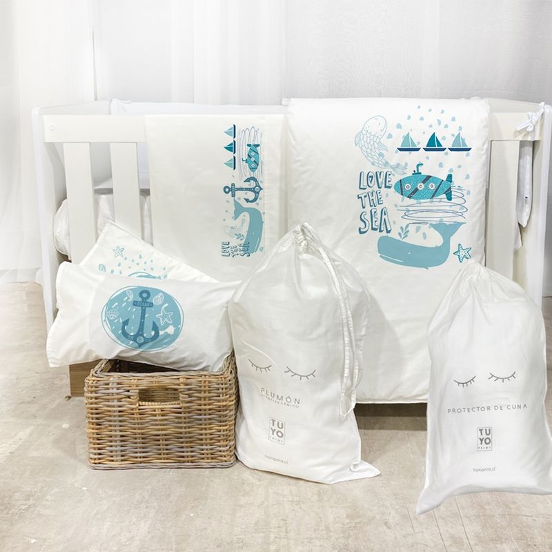 TUYO PRINT - Set Cuna Marino - Tuyo Print