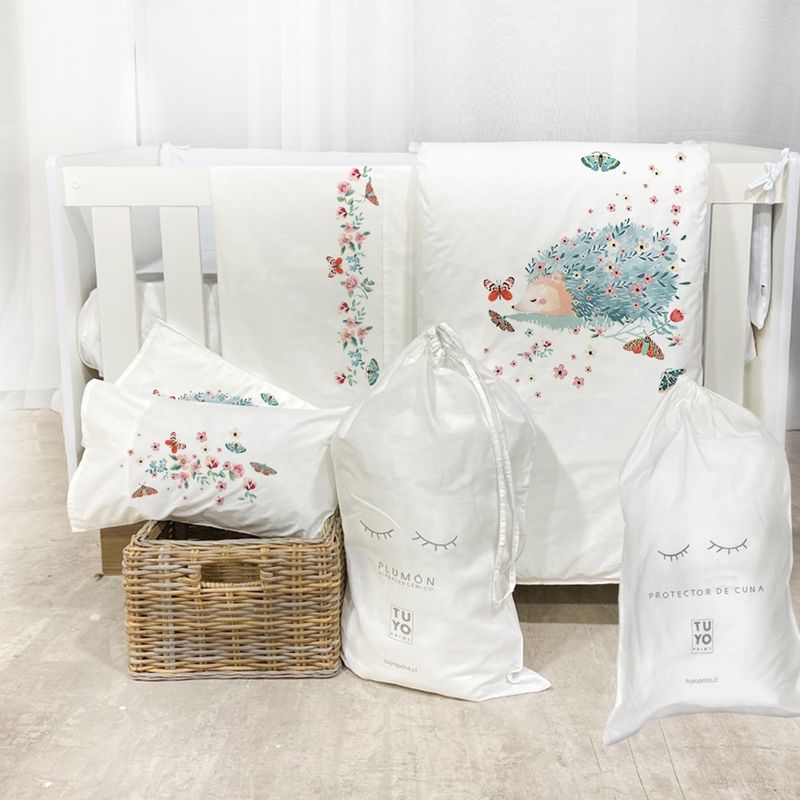 TUYO PRINT - Set Cuna Erizo - Tuyo Print
