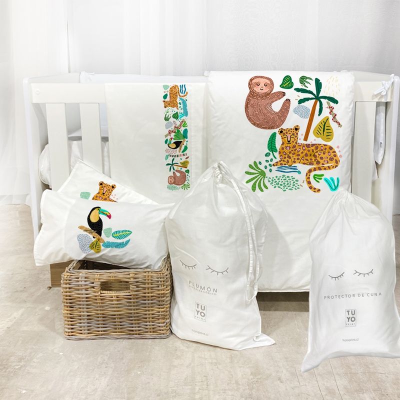 TUYO PRINT - Set Cuna Jungla - Tuyo Print