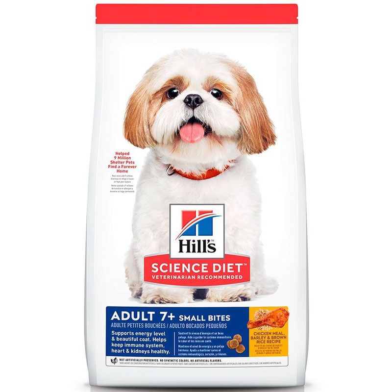 HILLS PET NUTRITION - Hills Adulto Small Bites - desde los 7 años de edad