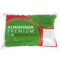SUEÑO BLANCO - ALMOHADAS 50X70 CM MAS FUNDA COLOR BLANCA CM