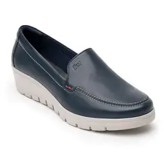 FLEXI - Zapato Mujer Cuero Cataleya Azul