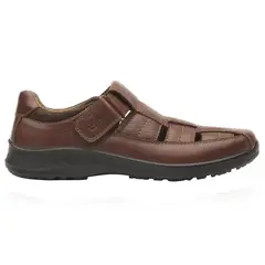 FLEXI - Sandalia Hombre Santiago 50807Tan.