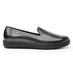FLEXI - Zapato Mujer Cuero Charis Plomo