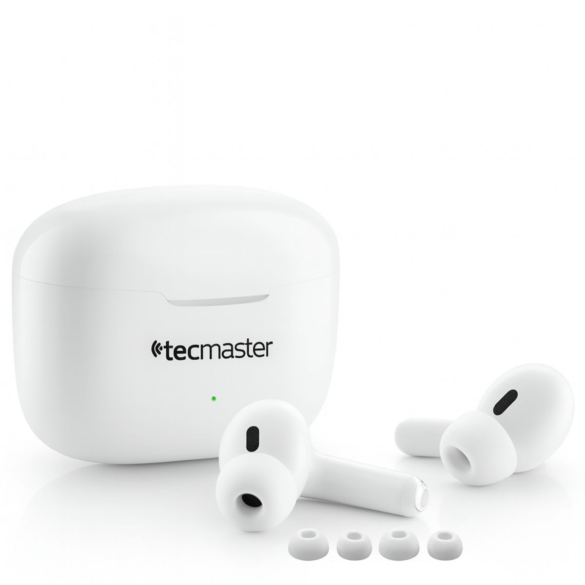 TECMASTER - Audífono Earbuds Bluetooth Touch Wireless TWS HIFI TM-300512