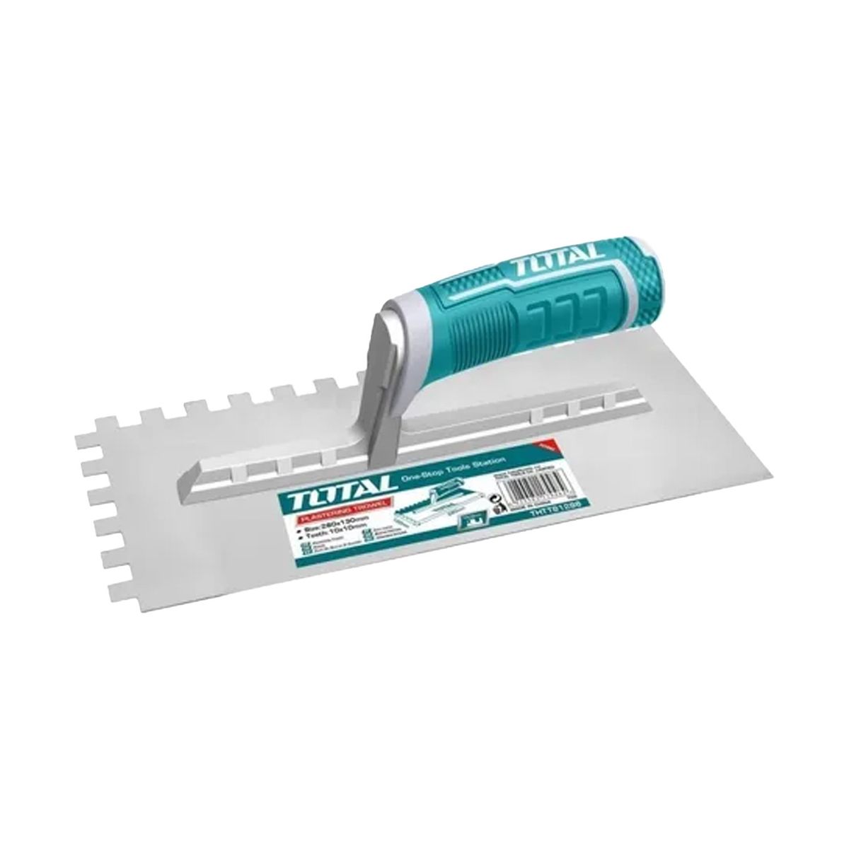 TOTAL TOOLS - Llana Dentada 280x130mm