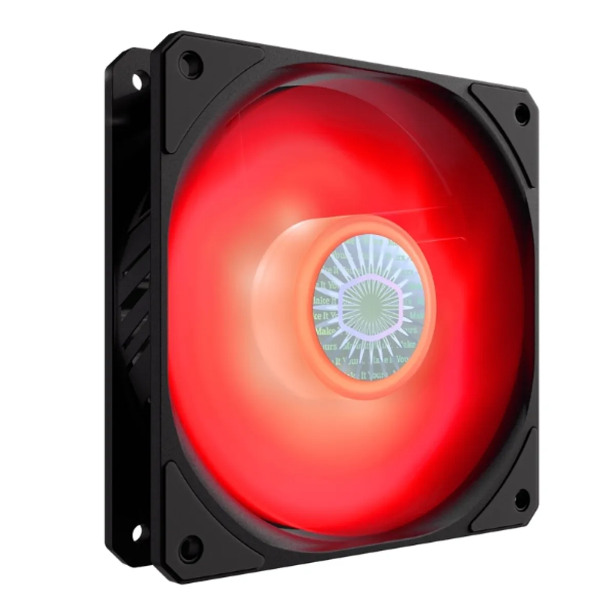 COOLER MASTER - Ventilador Sickleflow 120 Rojo Refrigeración PC