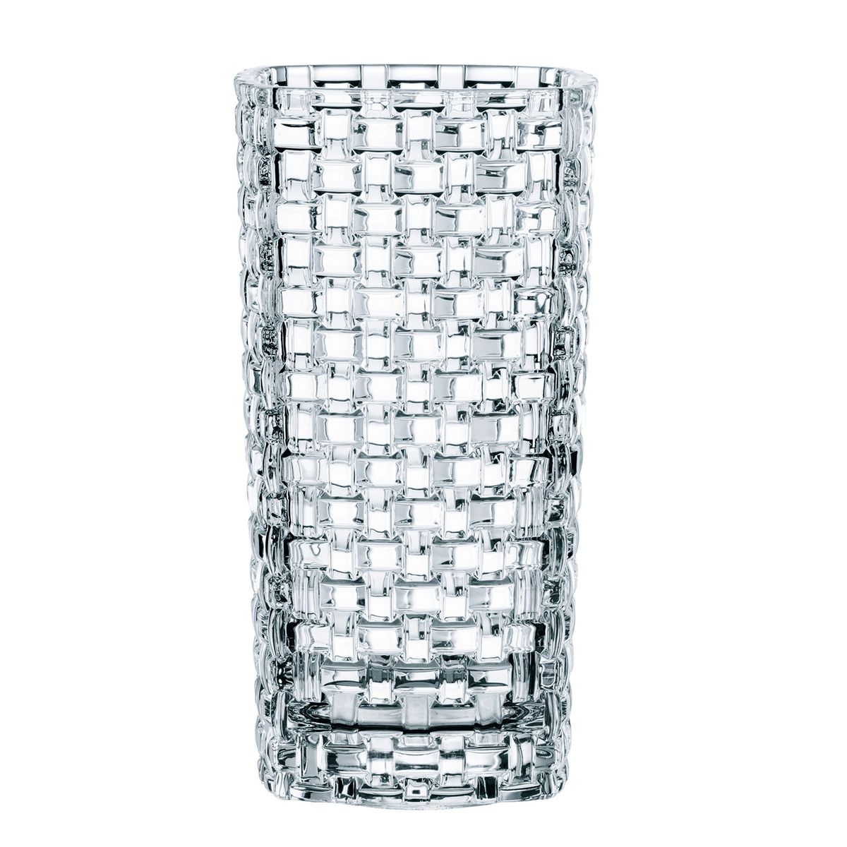 NACHTMANN - Florero Bossa Nova 28 Cms Ancho.