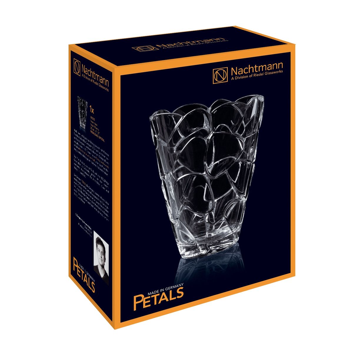 NACHTMANN - Florero Petals 22 Cms..